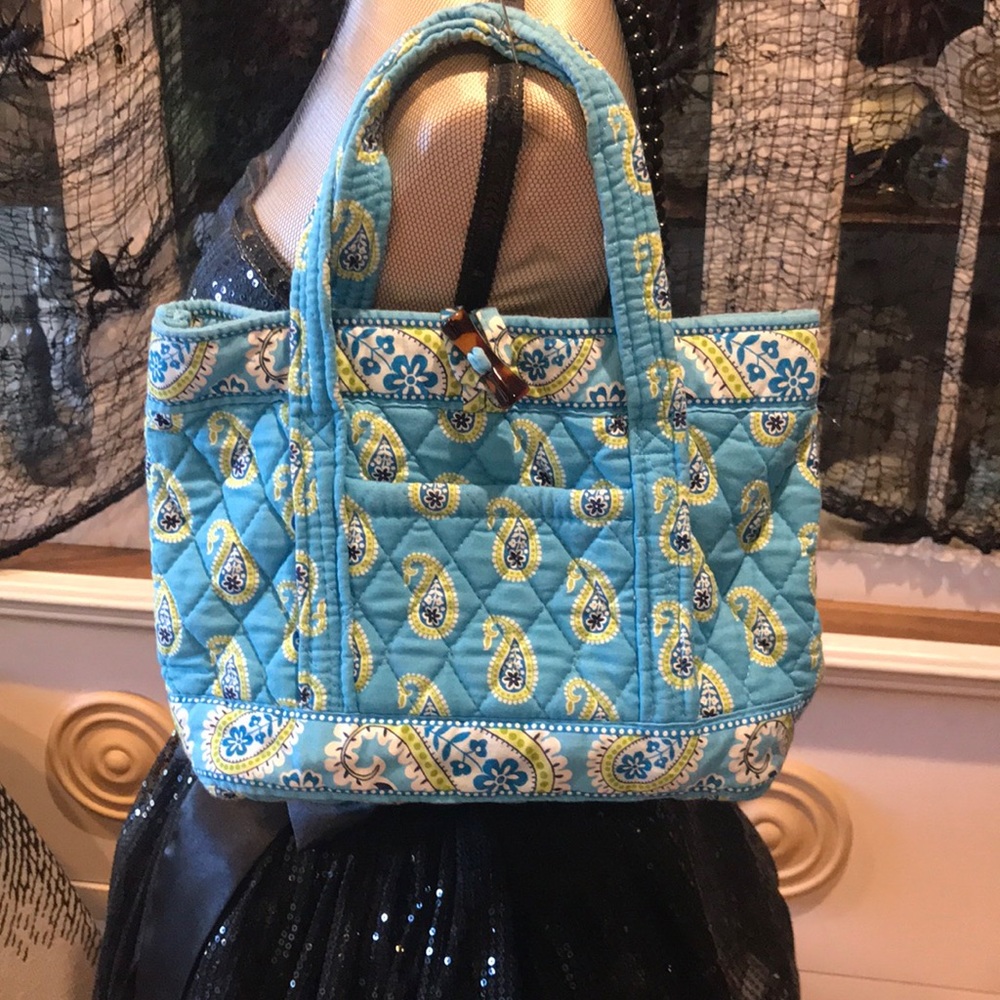 Vera Bradley Small Tote Bag